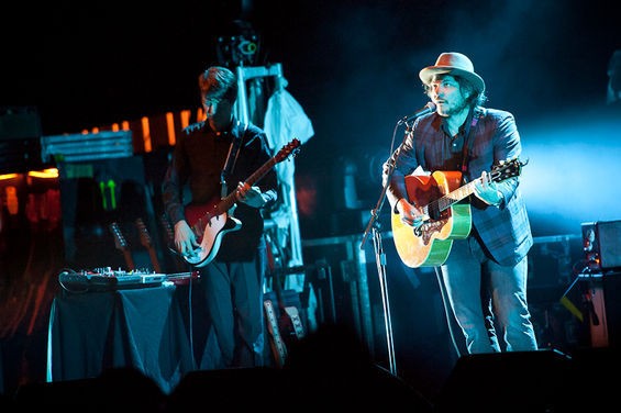 Wilco performing at Peabody Opera House 2011. - Jason Stoff