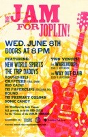 Jam for Joplin Concert to Benefit Tornado Survivors is Tonight