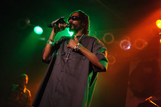 Snoop Dogg at Pop's, 5/25/12: Review, Photos and Setlist