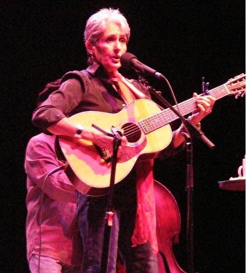 Photos + Setlist + Review: Joan Baez at the Pageant, Sunday, July 19