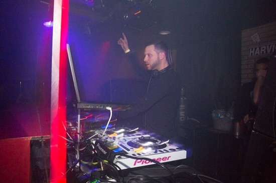 DJ Sasha at Europe Nightclub 3/1/2013: Photos