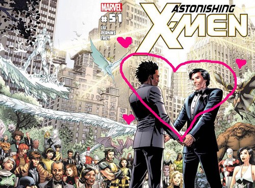 Get Your Dance On at Marvel Comics' Big Fat Gay Wedding Reception