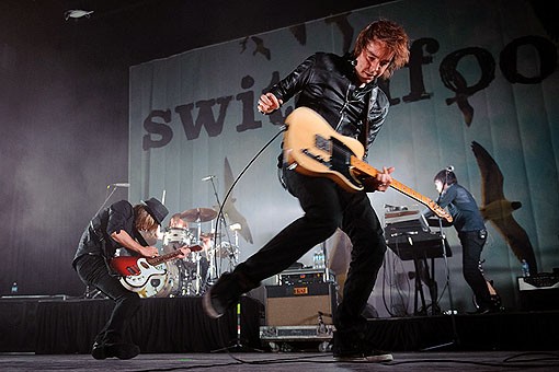 Switchfoot last night at the Pageant. See more photos from last night here. - Photo: Todd Owyoung