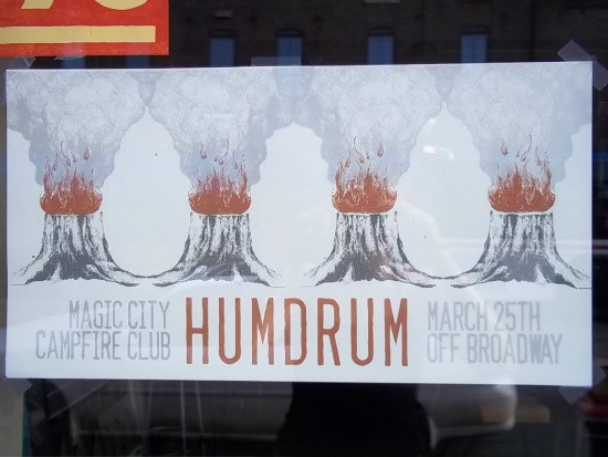 HUMDRUM, Bruiser Queen, and More Show Flyers: March 21 - 27