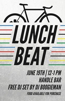 HandleBar to Host Lunch Beat, an Hourlong Midday Dance Party with International Origins