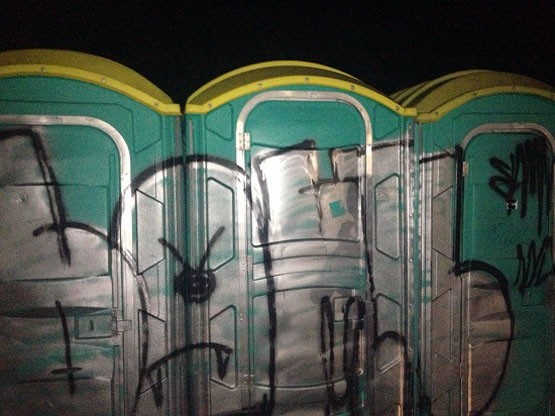 Behold the Waking Nightmare of Juggalo Port-a-Potties