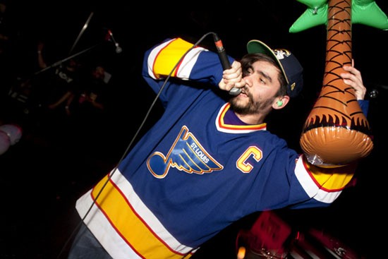 Photos: Brett Gretzky Release Show for Crows at the Firebird, 4/29/13