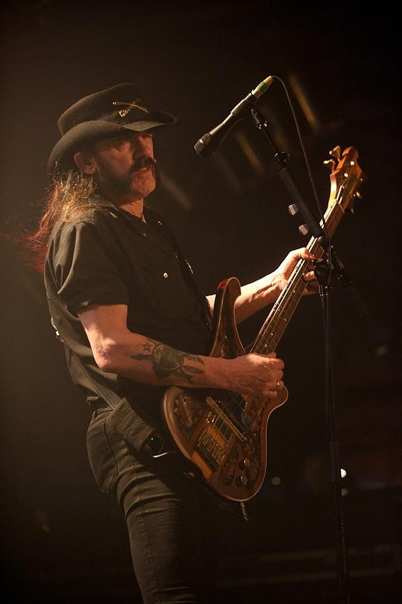 Review: Motorhead, Clutch and Valient Thorr at Pop's, Sunday, February 20