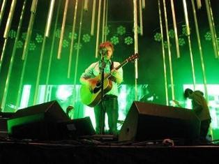 Thom Yorke does his thing at Radiohead's 2008 show in Maryland Heights. The band will perform on Friday at the Scottrade Center. - Annie Zaleski