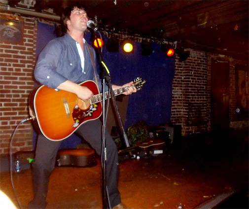 Show Review: Rhett Miller and Cassie Morgan at Blueberry Hill's Duck Room, Thursday, March 4
