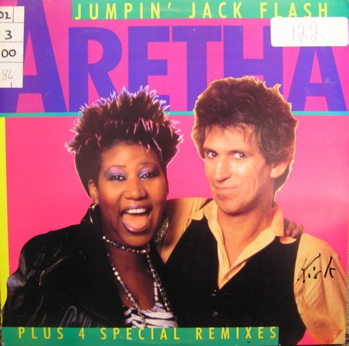 Second Spin: Aretha, "Jumpin' Jack Flash"