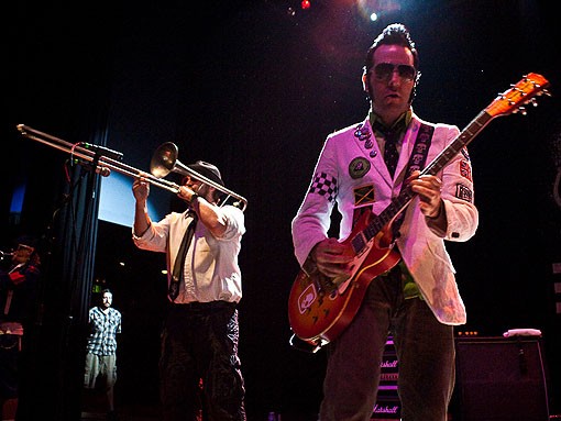 Reel Big Fish. See more photos from last night. - Photo: Stew Smith