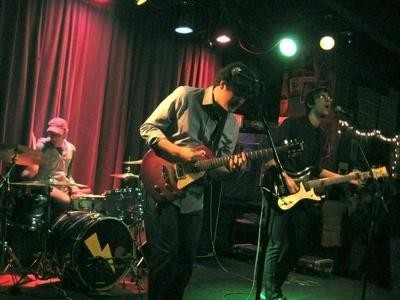 Show Review: Superfun Yeah Yeah Rocketship, The Blind Eyes, The Hibernauts and The Makeshift Gentlemen at Off Broadway, Friday, January 9