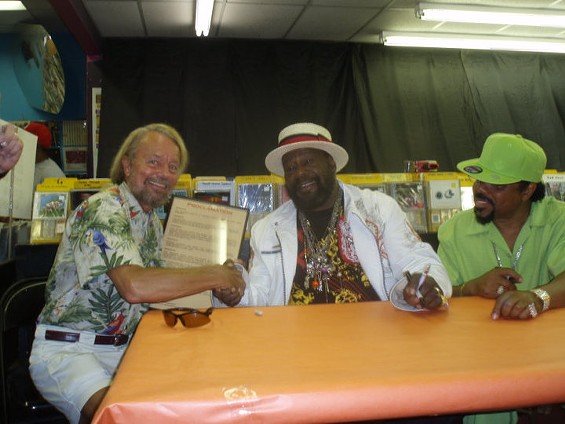 George Clinton Named an Honorary Citizen of the Delmar Loop
