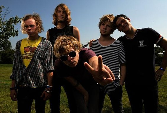 Show Review: Cage the Elephant, 22-20s and Autovaughn Have a Cure for the Blues at the Pageant, Friday, June 25