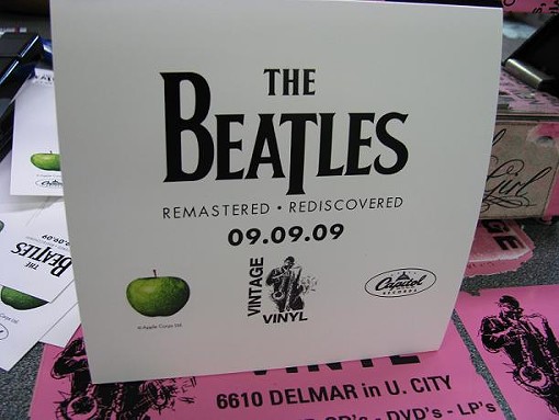 Beatles Day is Packed at Vintage Vinyl, And Here's Why...