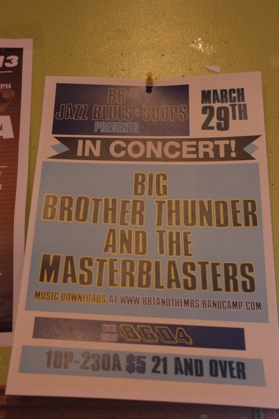 The Revival Tour, Big Brother Thunder and the Master Blasters, Monophonics and More Show Flyers