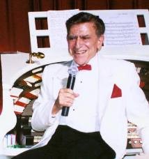 St. Louis native Stan Kann was already a celebrated organ player before he became a comedic presence on talk shows - Stan Kann's website