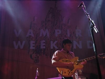 Review + Photos + Setlist: Vampire Weekend at the Pageant, Wednesday, September 10