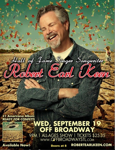 Want to Hang Out with Robert Earl Keen?