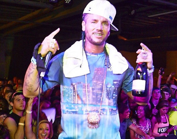 Will Riff Raff be welcome on Warped Tour 2015? - Theo Welling
