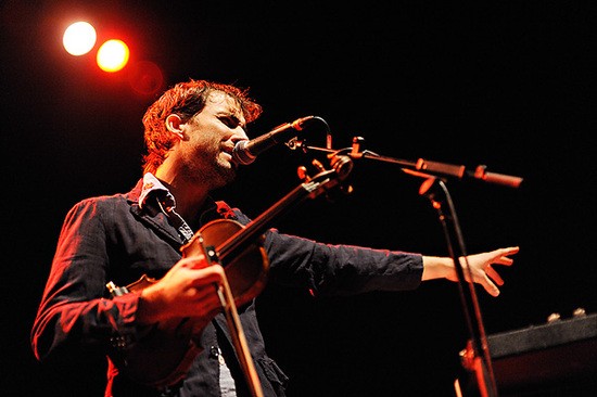 Andrew Bird at the Pageant in 2009. - Todd Owyoung