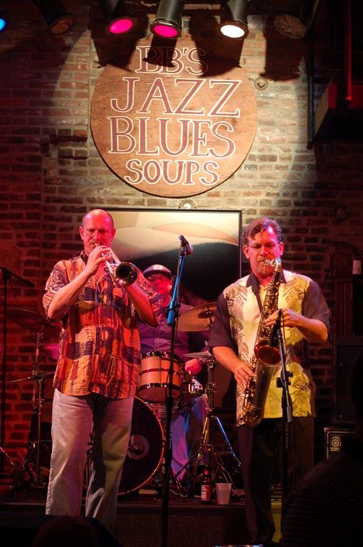 Photos: Alvin Jett and the Phat noiZ at BB's Blues, Jazz and Soups