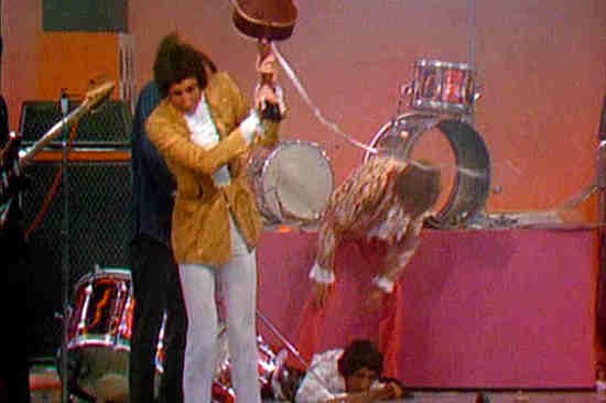The Who wraps up "My Generation" on The Smothers Brothers Comedy Hour in 1967.