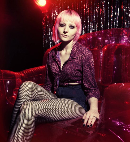 Jessica Lea Mayfield returns to St. Louis this Saturday at Off Broadway. Check out our extensive interview with Mayfield from May 2014. - Photo by LeAnn Mueller