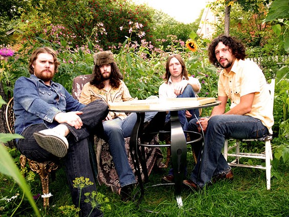 The Sheepdogs, Fishbone Lead This Week's Show Announcements