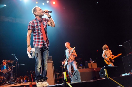 Gin Blosssoms, Sugar Ray, Everclear, Lit and Marcy Playground at the Family Arena, 8/7/12: Reviews, Photos and Setlists