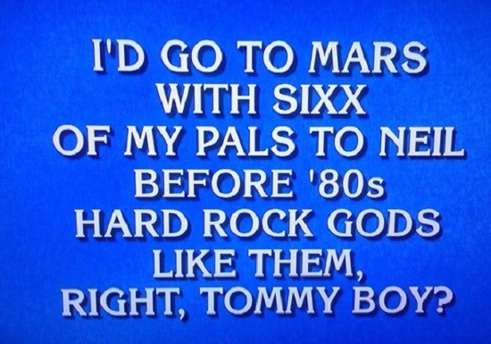 Jeopardy's Five Best Musical Moments