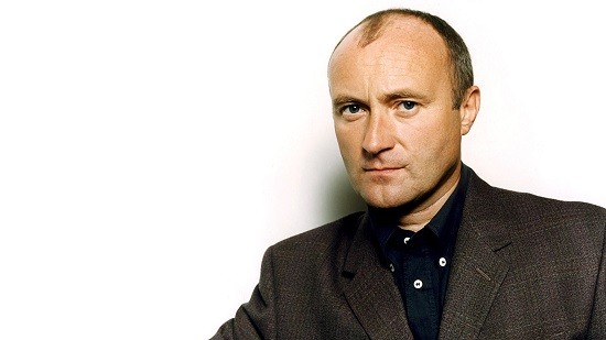 What, do you think you're better than Phil Collins? - Press photo