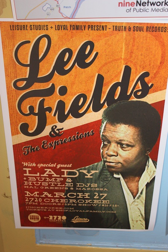 Lee Fields and the Expressions, Pac Div, Afroman and More Show Flyers