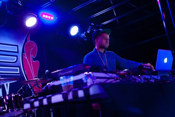 Diplo, Chiddy Bang, and Lunice at the Firebird, 3/30/12: Review and Photos