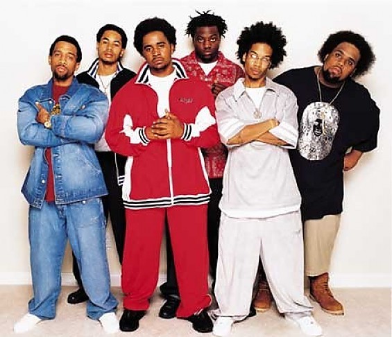 Nappy Roots bring their country-fried hip hop to Cicero's on August 26.