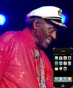 Chuck Berry Spied in St. Louis Apple Store Last Night