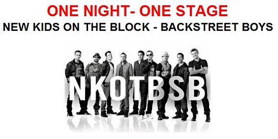 New Kids on the Block + Backstreet Boys Tour Coming to St. Louis