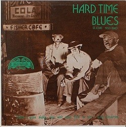 This St. Louis-based pre-war blues record featured Milton Sparks' "Grinder Blues" alongside songs by thirteen other notable artists.