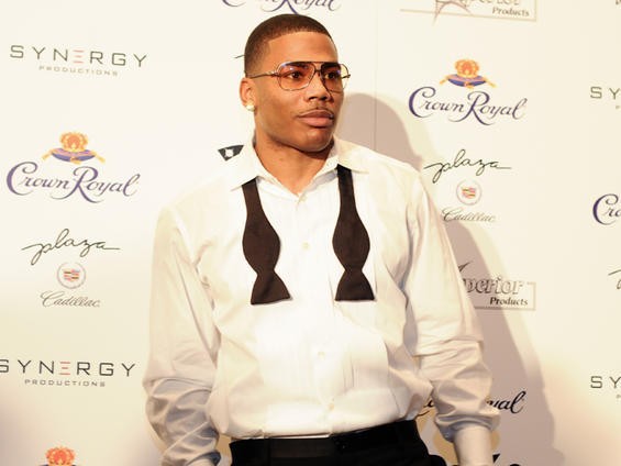 Photos: Nelly's Fifth-Annual Black and White Ball at the Chase Park Plaza