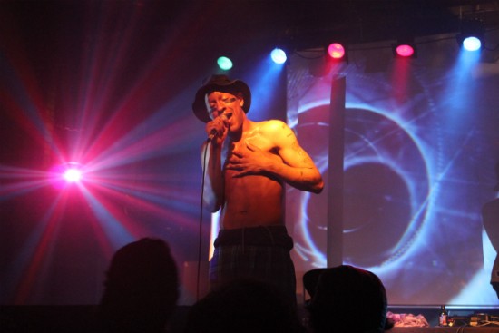 Mykki Blanco at the Demo, 04/18/13: Review, Photos and Setlist