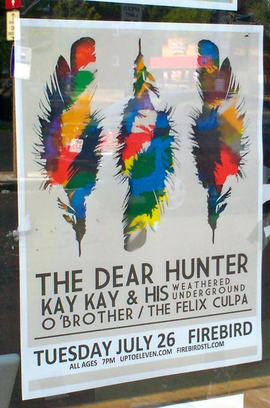 The Dear Hunter, Blitzen Trapper, Magic City: July 21-27 in Show Fliers