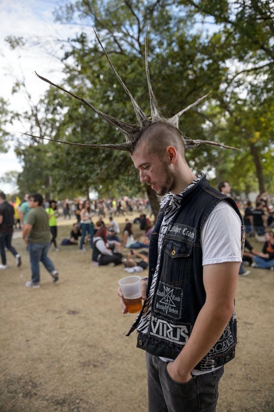 Here's a Look at the Punk T-Shirts of Riot Fest