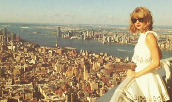 Princess Swift looking out over her fairy-tale land of BS. - Via