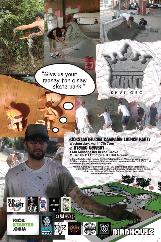 KHVT Hosting Kickoff Party to Raise Funds for New Skate Park