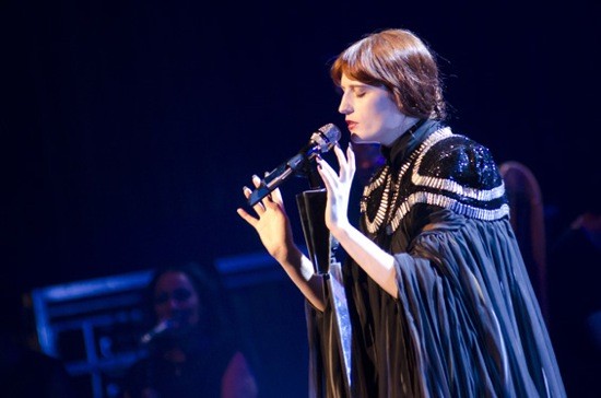 Florence + the Machine at the Peabody, 4/29/12: Review, Photos, Setlist