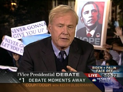 Vice Presidential Debate Gets Rickrolled!