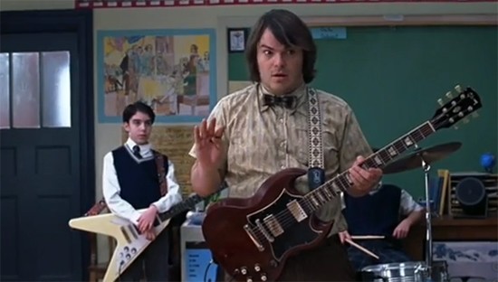 St. Louis School of Rock's Grand Opening is Saturday: Here are Five Jack Black Animated GIFs for the Occasion