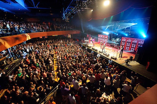 The Urge CD Release Shows will make the Pageant look like this once again - Todd Owyoung for RFT