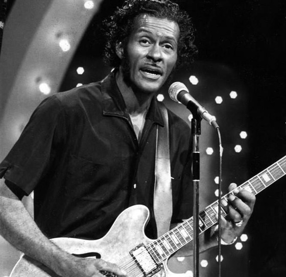 Chuck Berry - commons.wikimedia.org